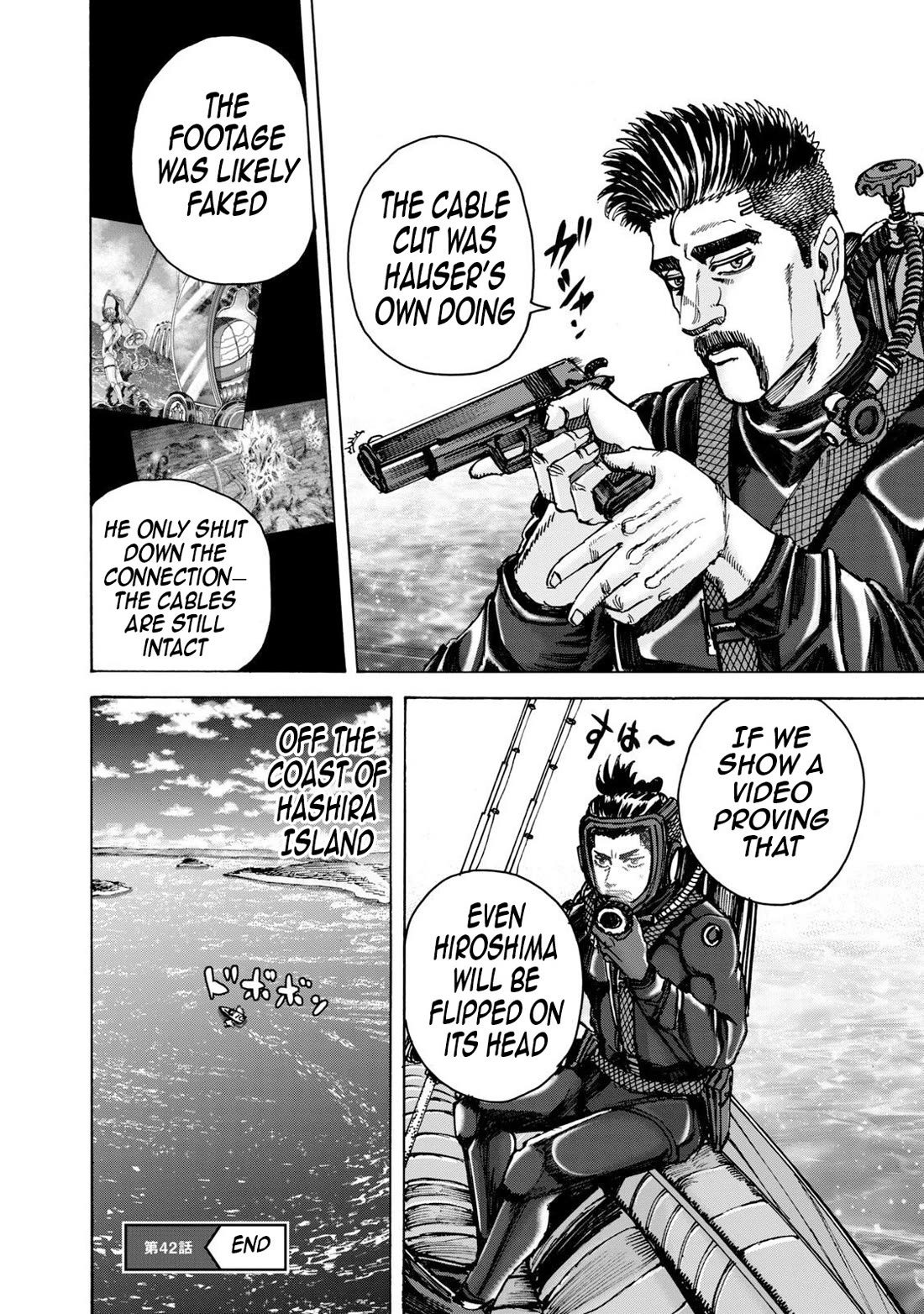 Killer Ape chapter 42 page 18