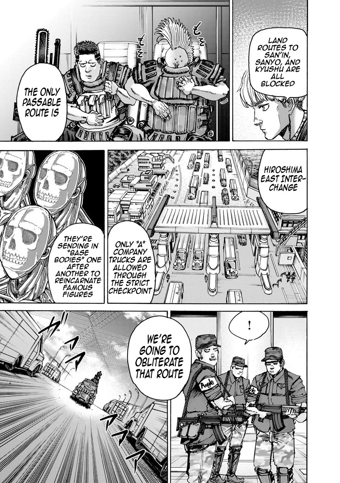 Killer Ape chapter 42 page 6