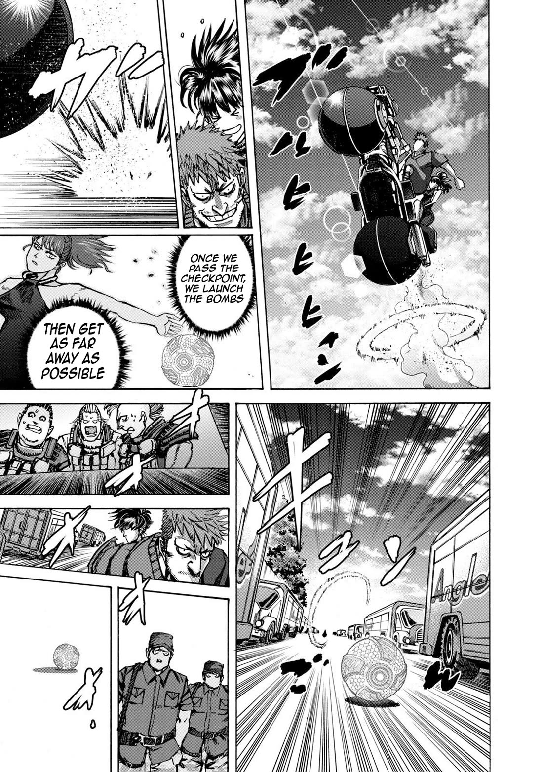 Killer Ape chapter 42 page 8