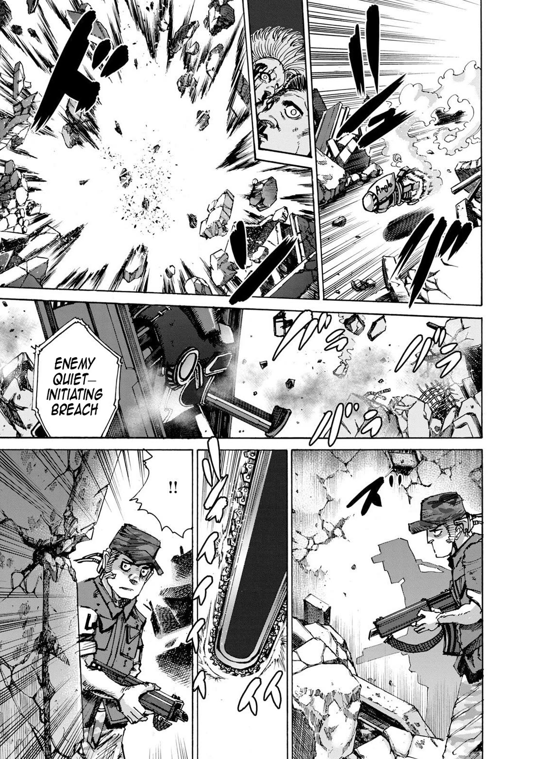 Killer Ape chapter 43 page 10