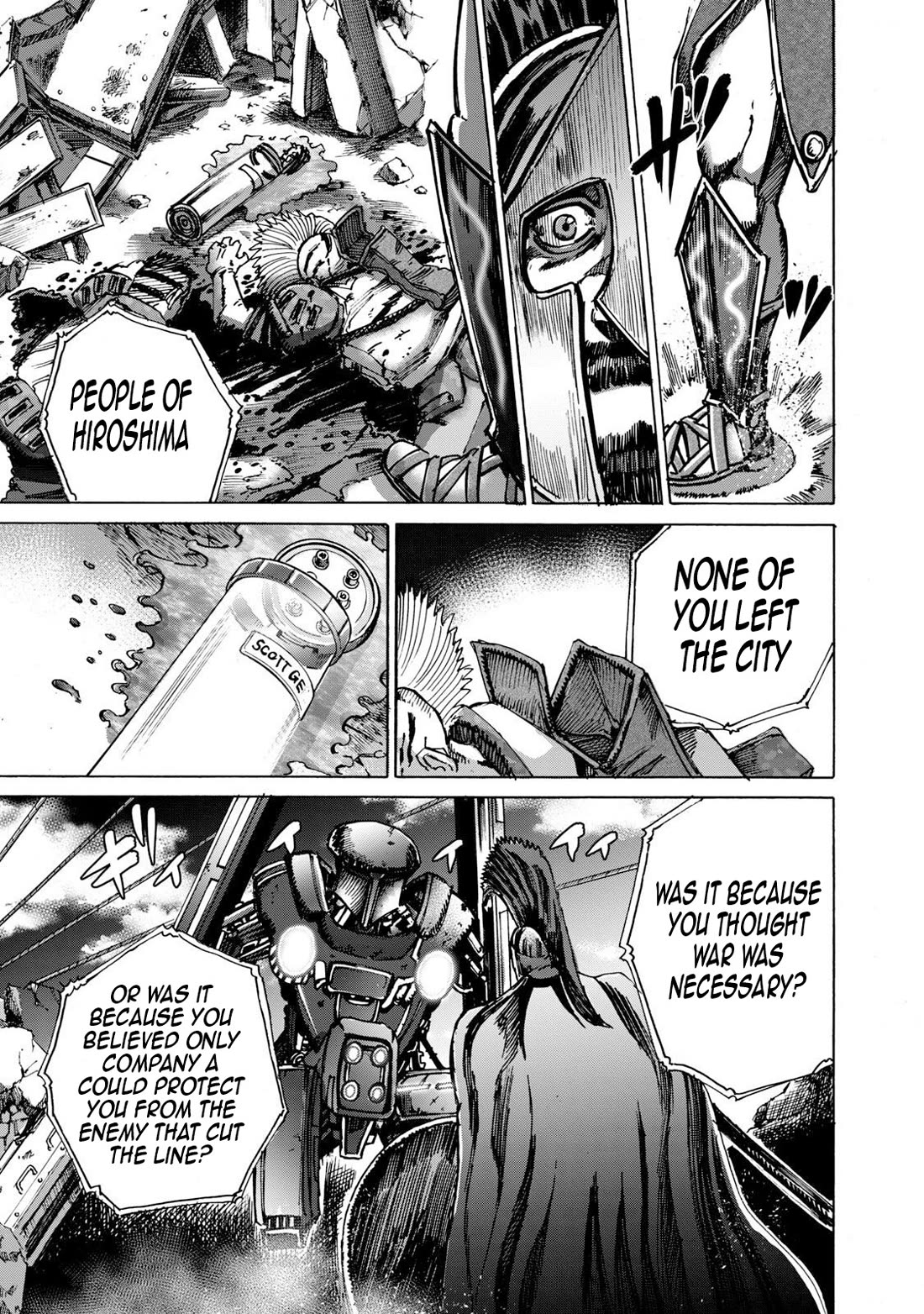 Killer Ape chapter 43 page 18