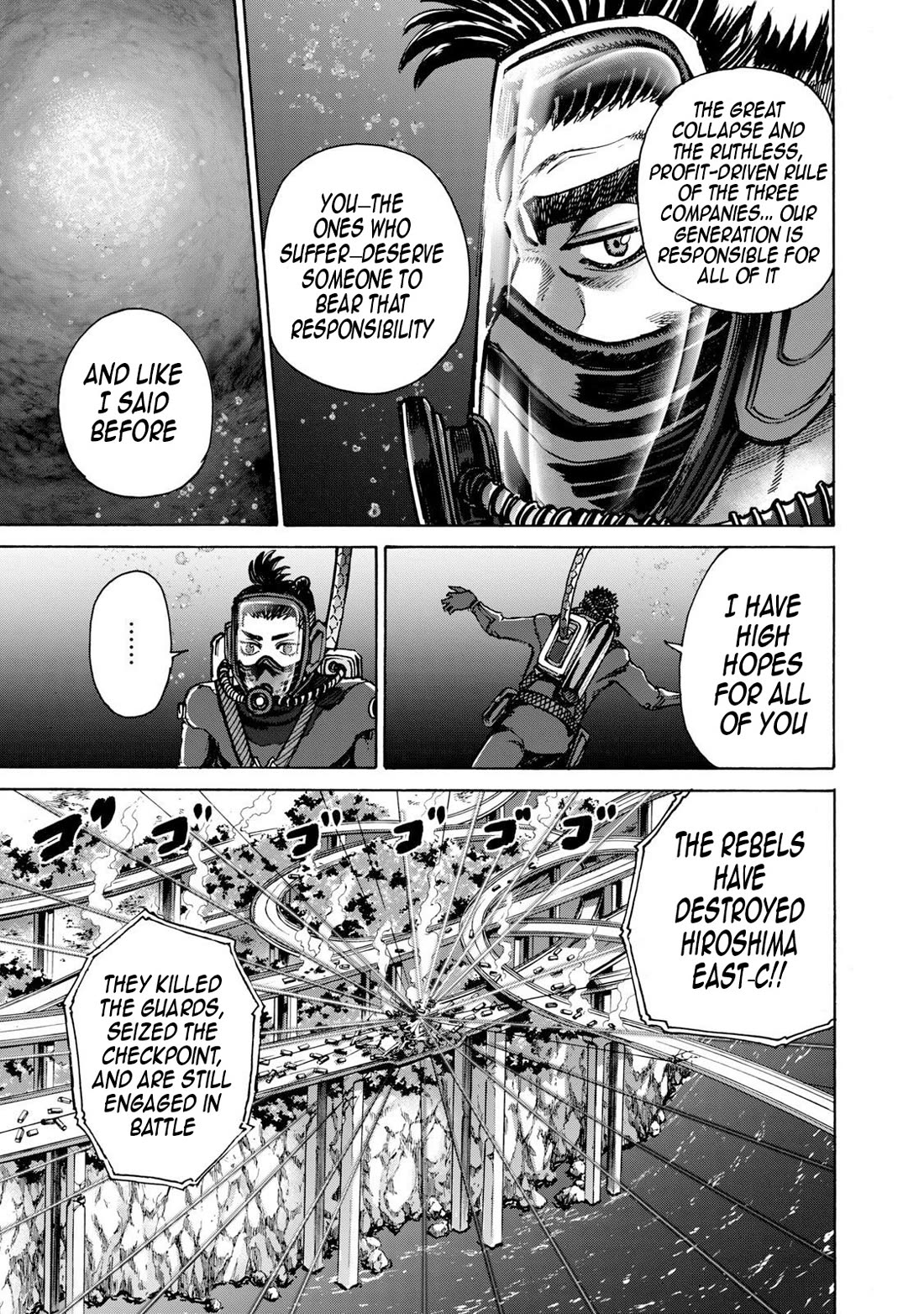 Killer Ape chapter 43 page 6