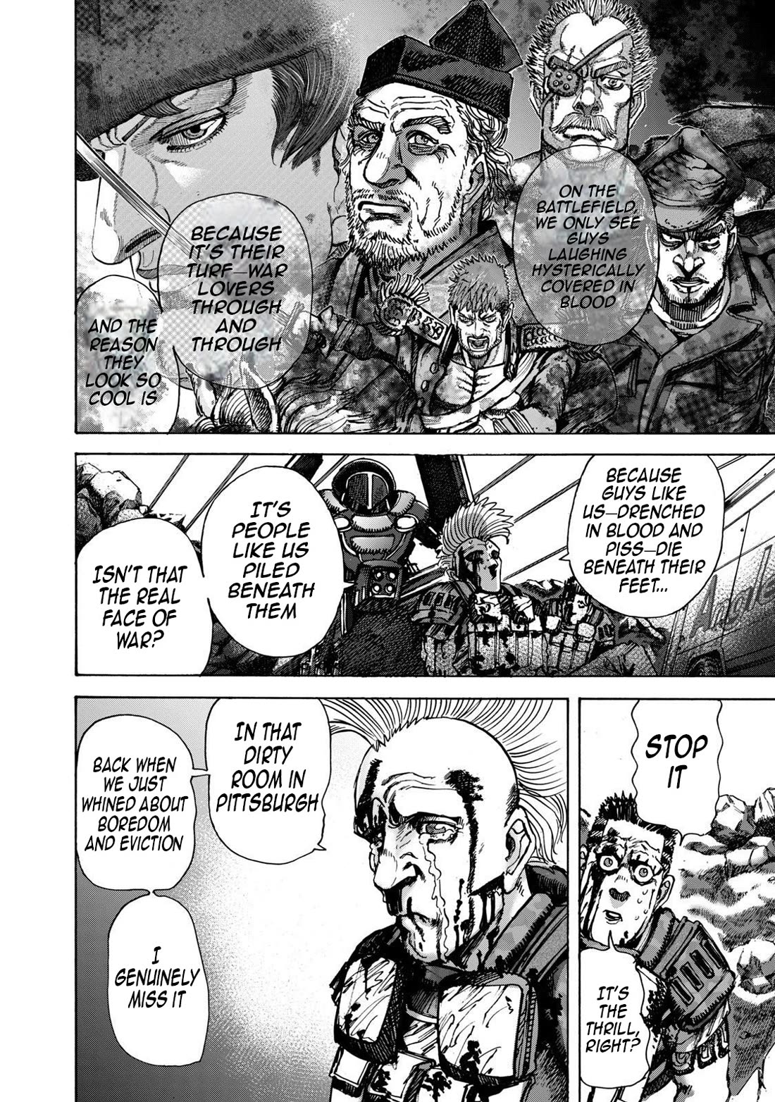 Killer Ape chapter 43 page 9