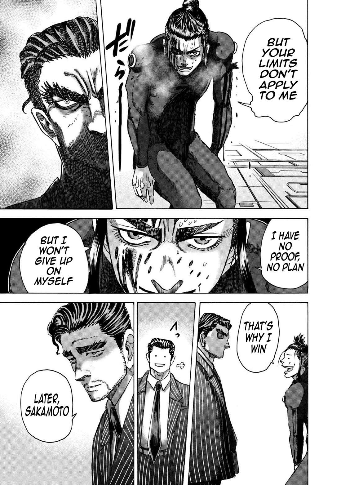 Killer Ape chapter 46 page 6