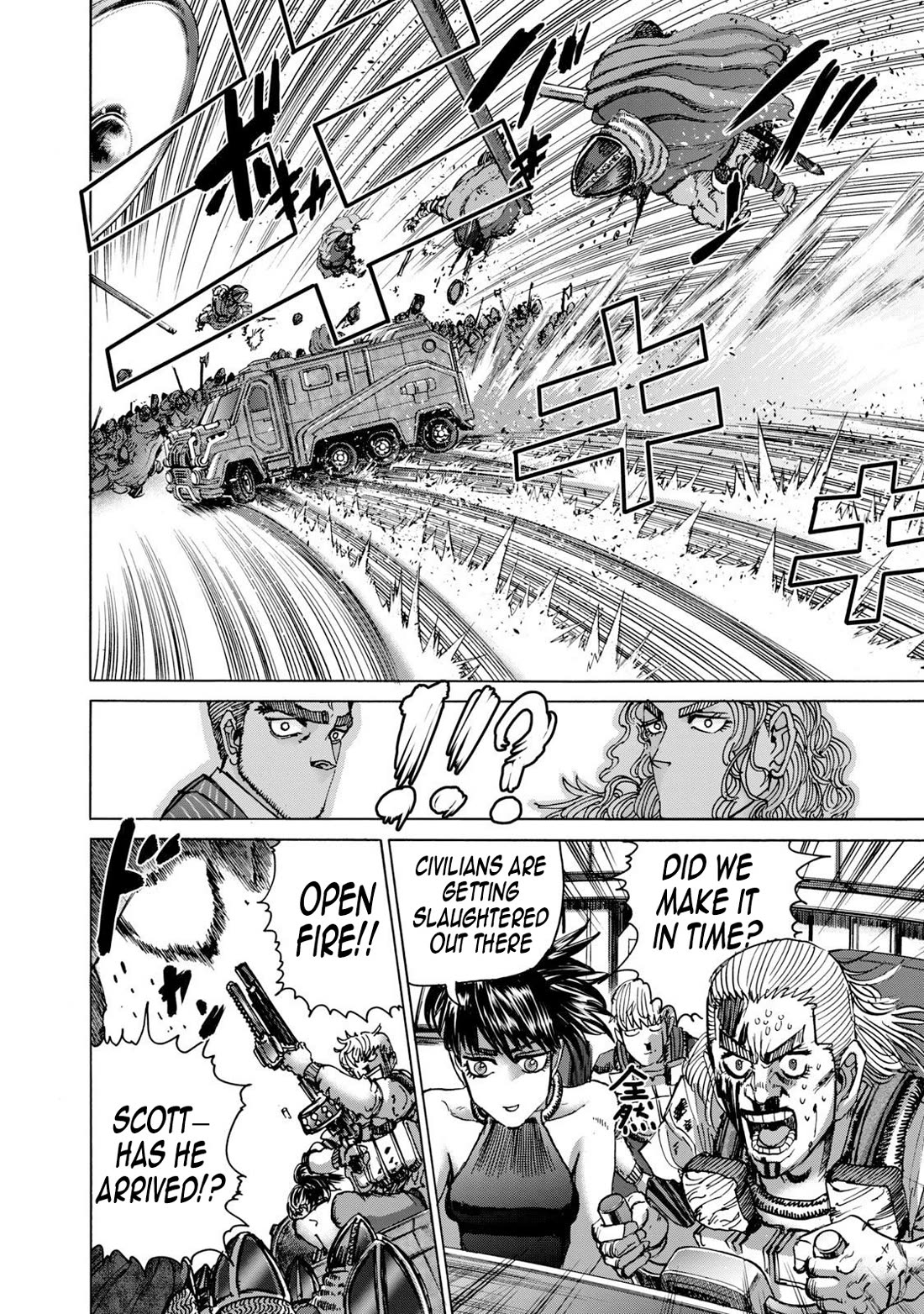 Killer Ape chapter 46 page 9