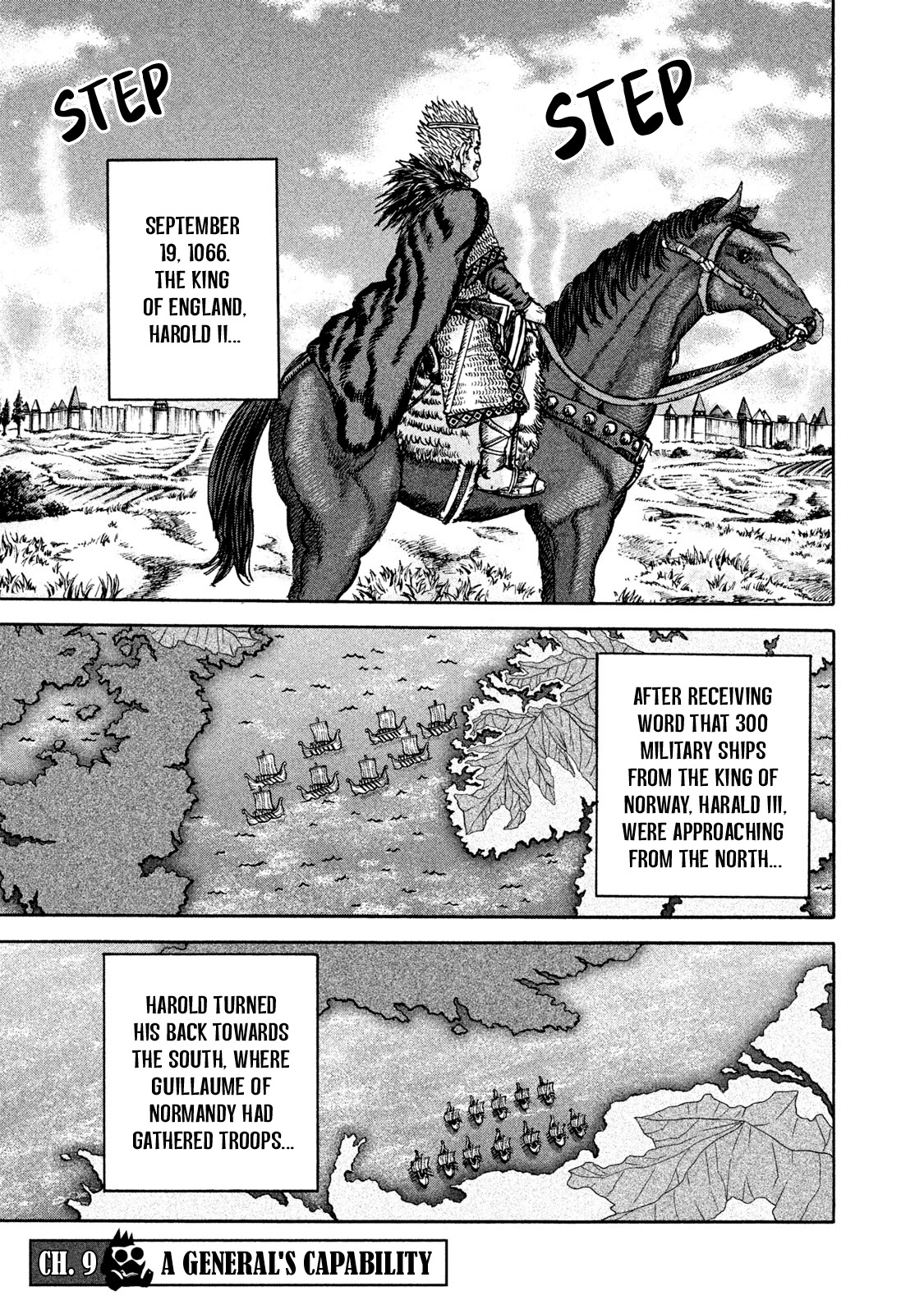 Killer Ape chapter 9 page 1