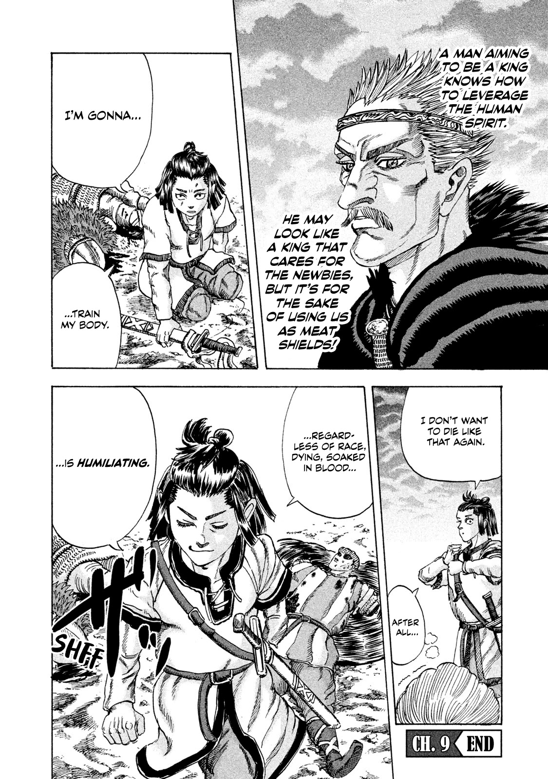 Killer Ape chapter 9 page 18