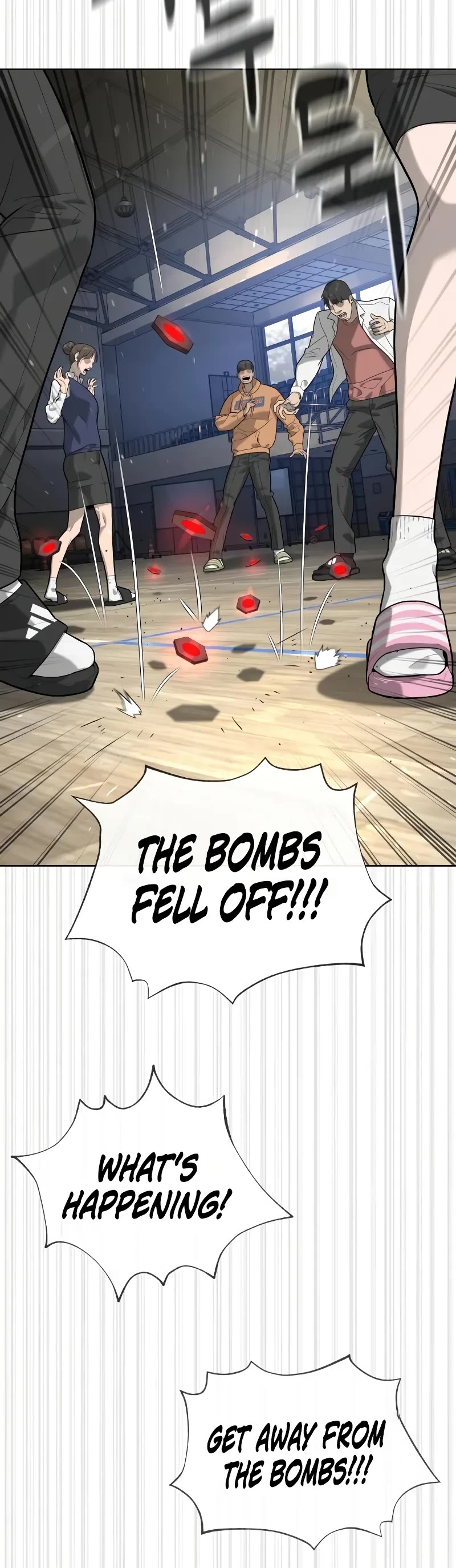 Killer Pietro chapter 100 page 107