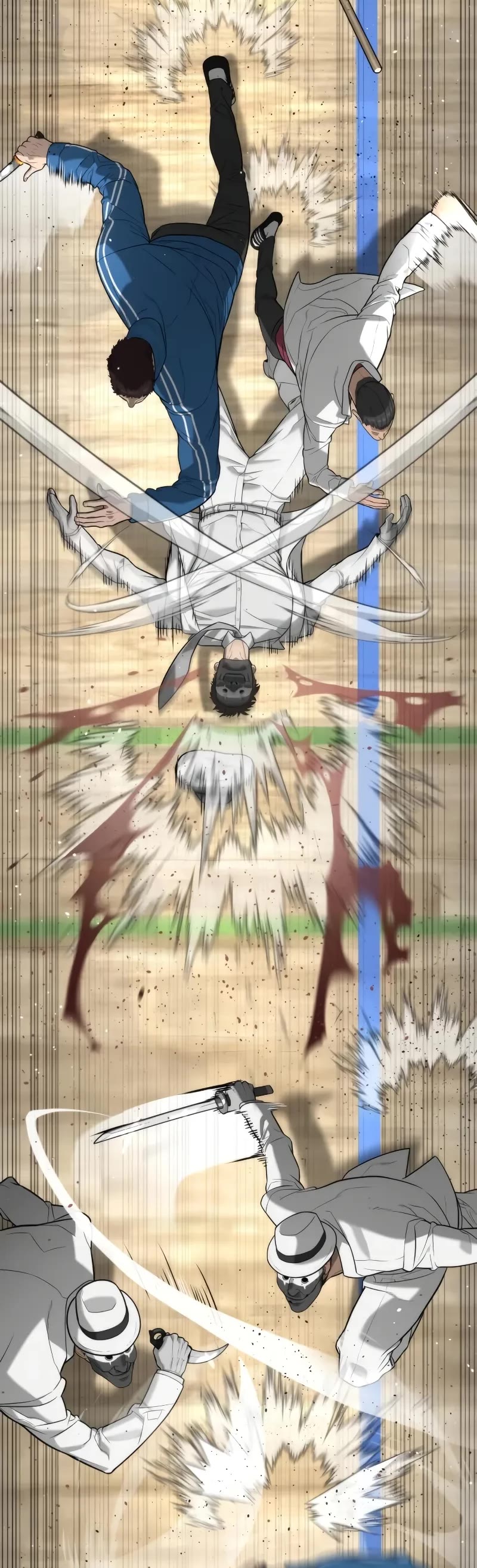 Killer Pietro chapter 100 page 76