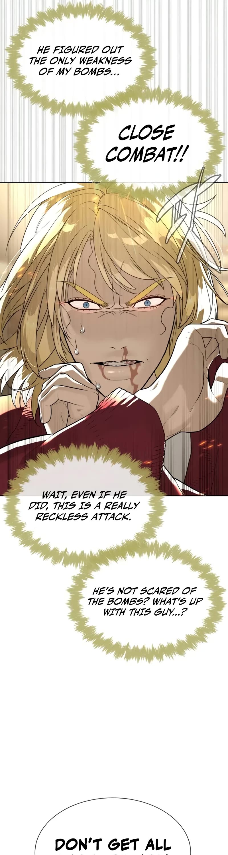 Killer Pietro chapter 102 page 104