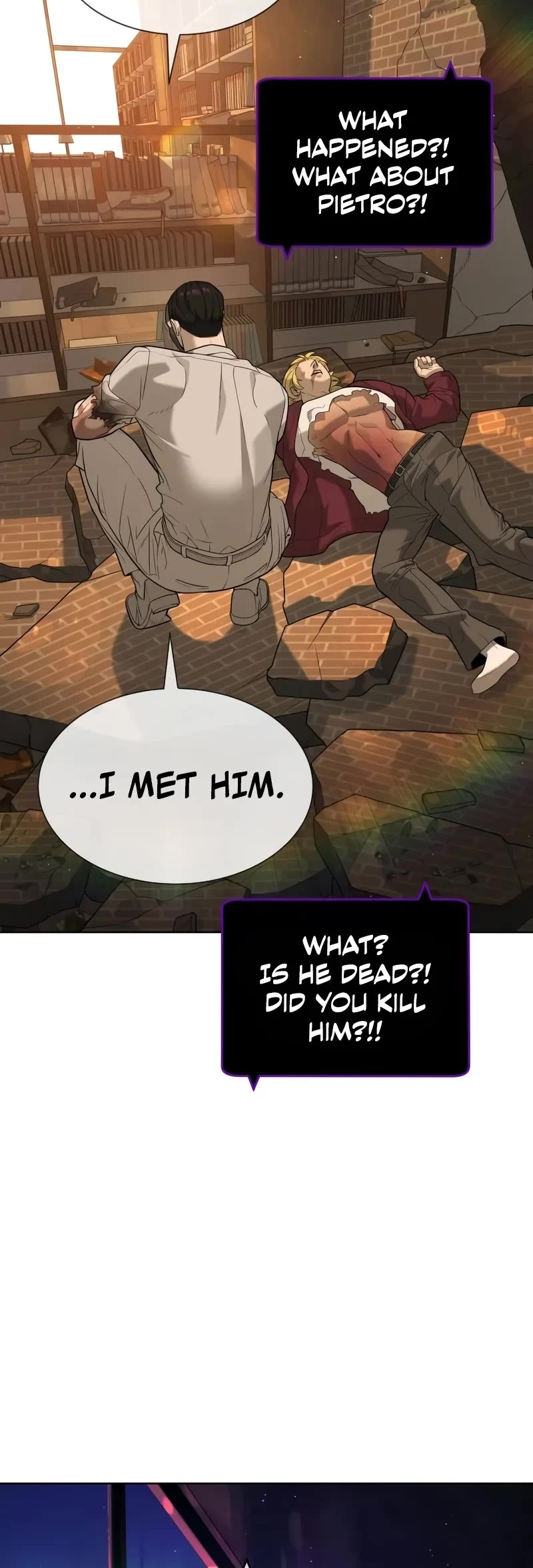 Killer Pietro chapter 103 page 104