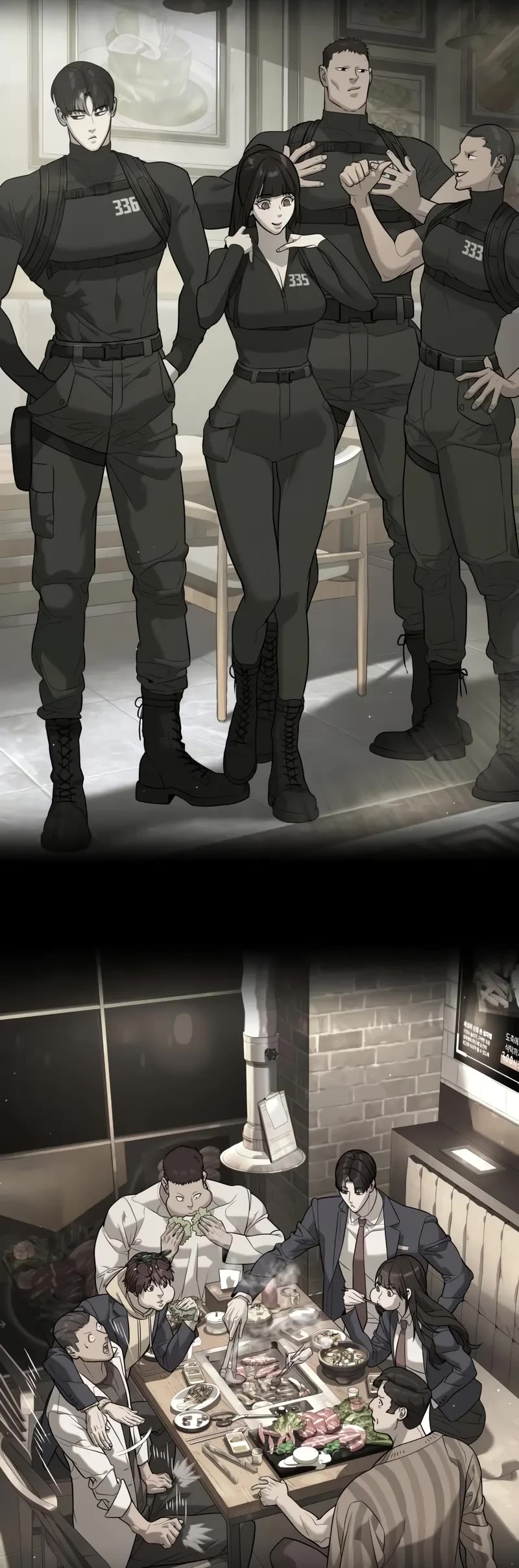 Killer Pietro chapter 104 page 35