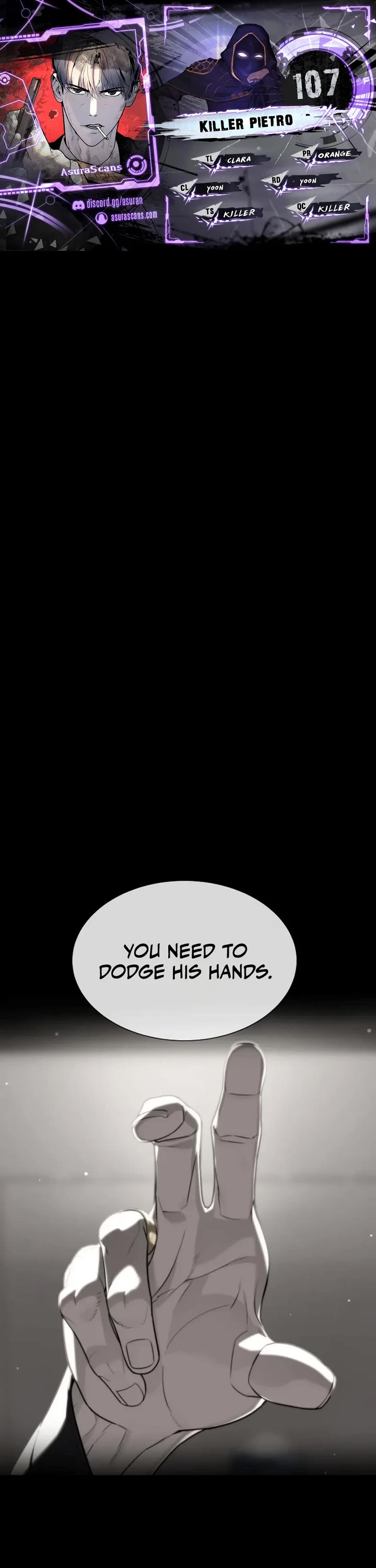 Killer Pietro chapter 107 page 1