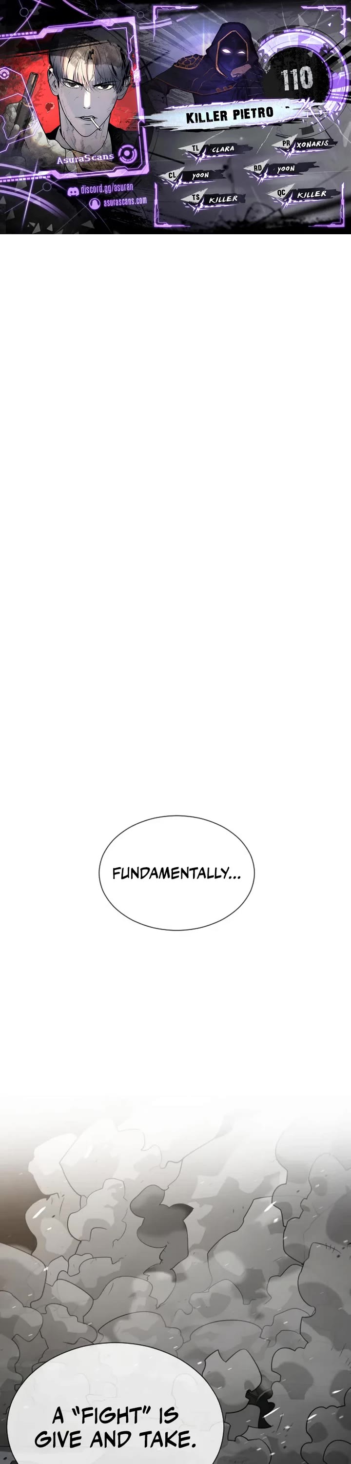 Killer Pietro chapter 110 page 1