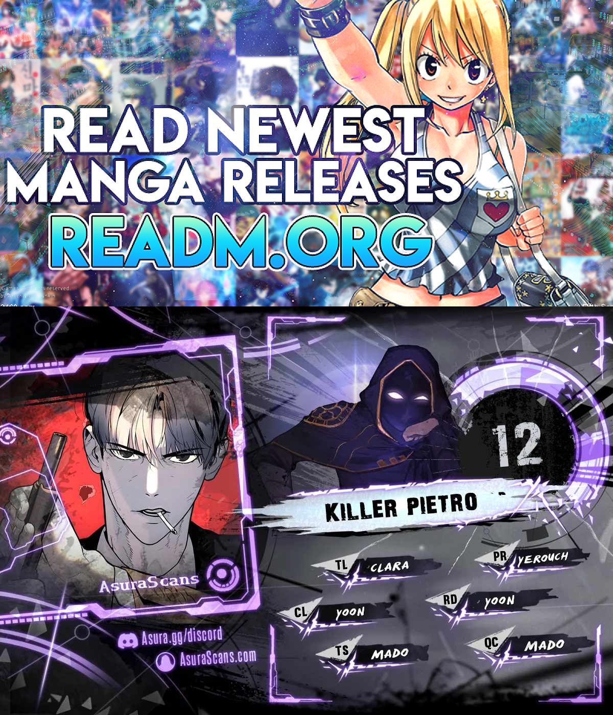 Killer Pietro chapter 12 page 1