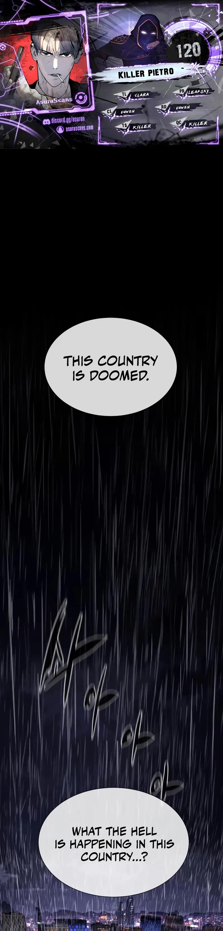 Killer Pietro chapter 120 page 1