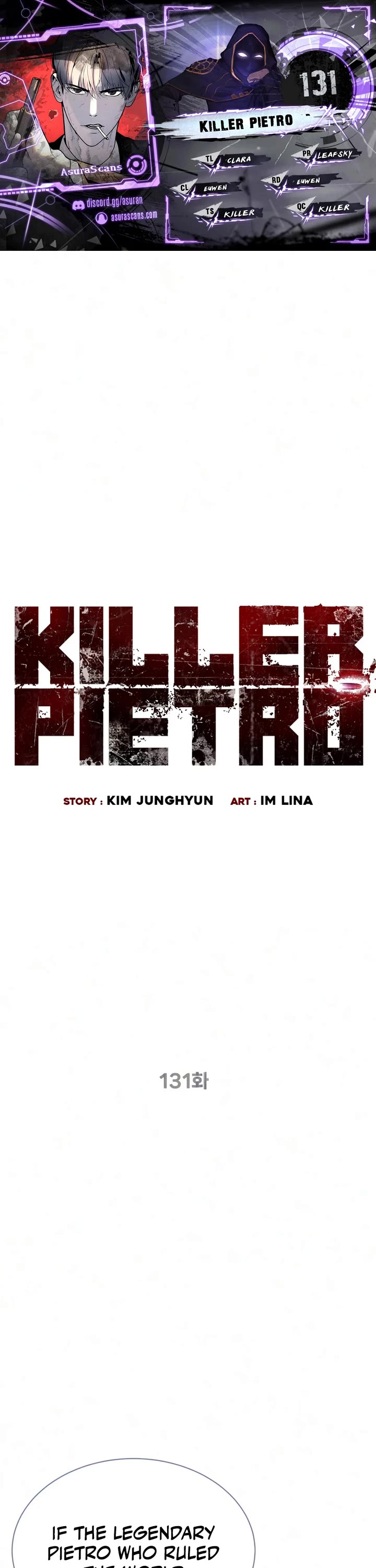 Killer Pietro chapter 131 page 1