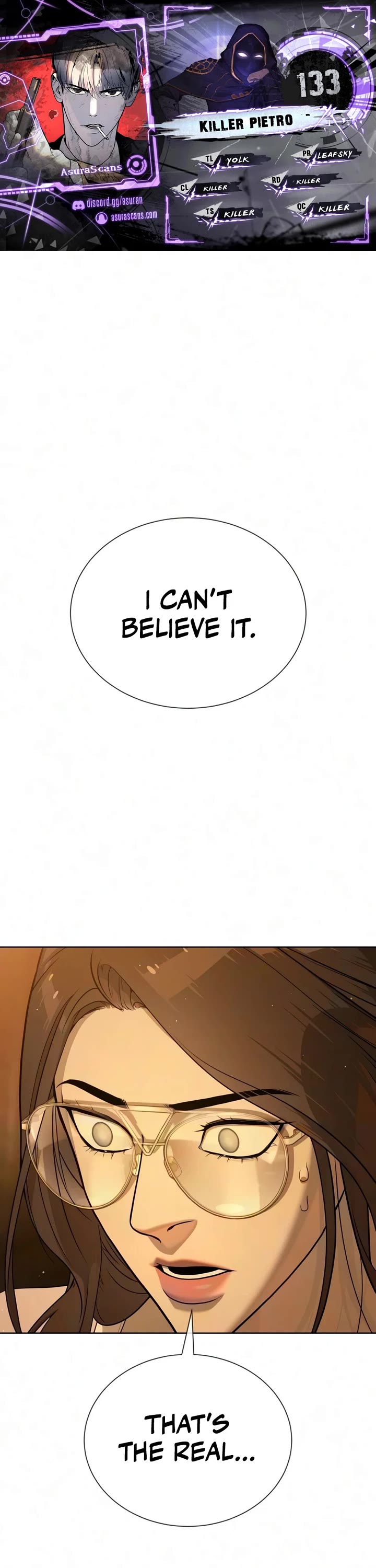 Killer Pietro chapter 133 page 1