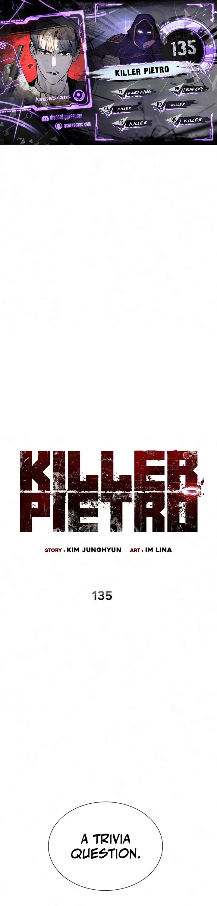 Killer Pietro chapter 135 page 1
