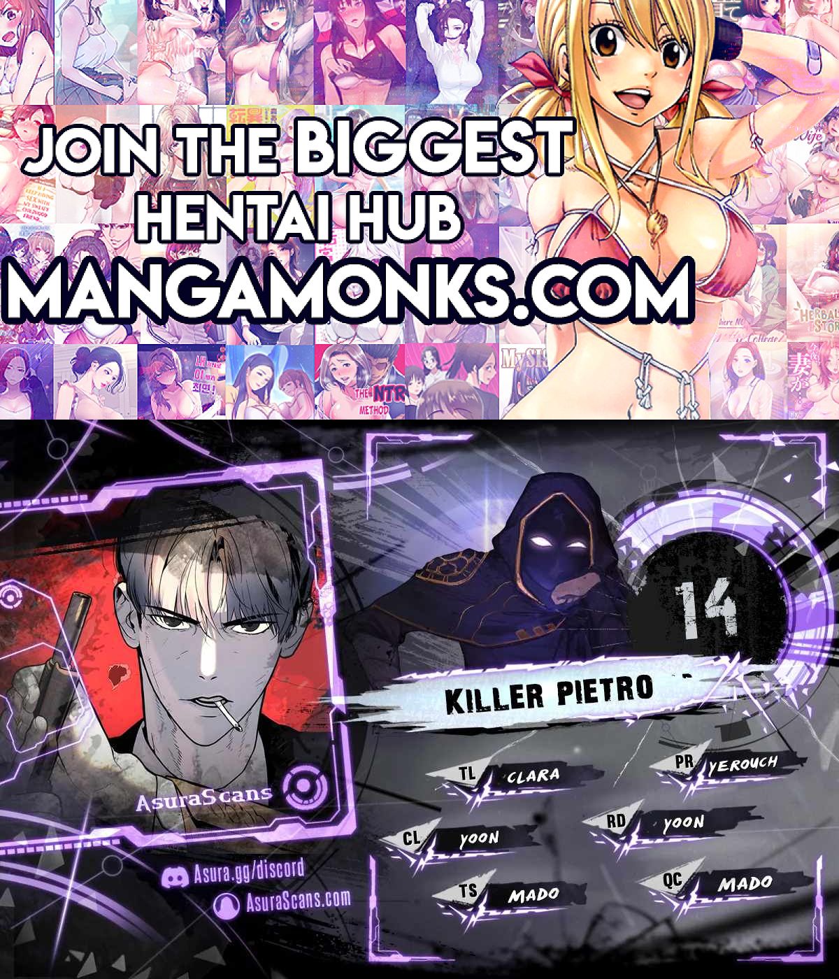 Killer Pietro chapter 14 page 1