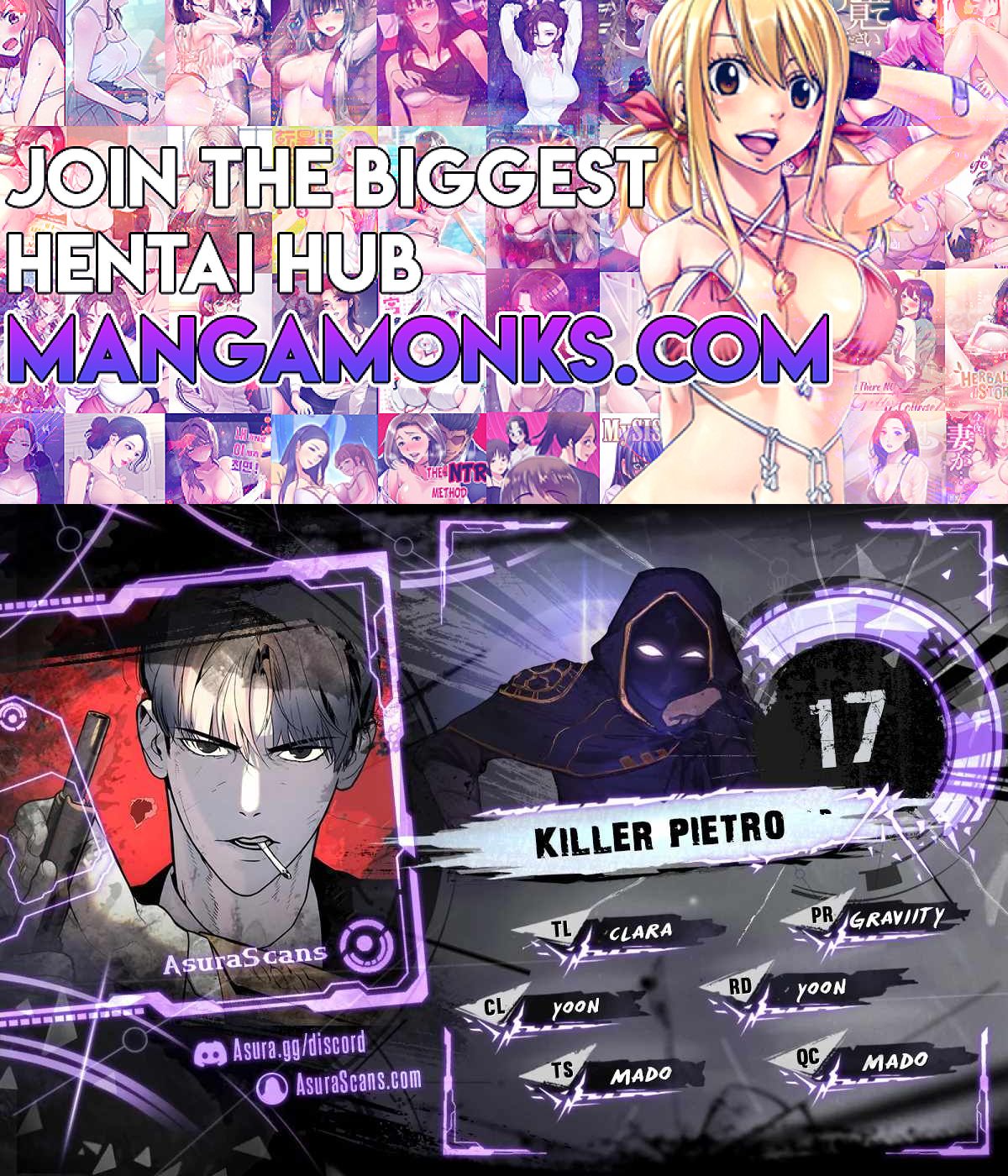 Killer Pietro chapter 17 page 1