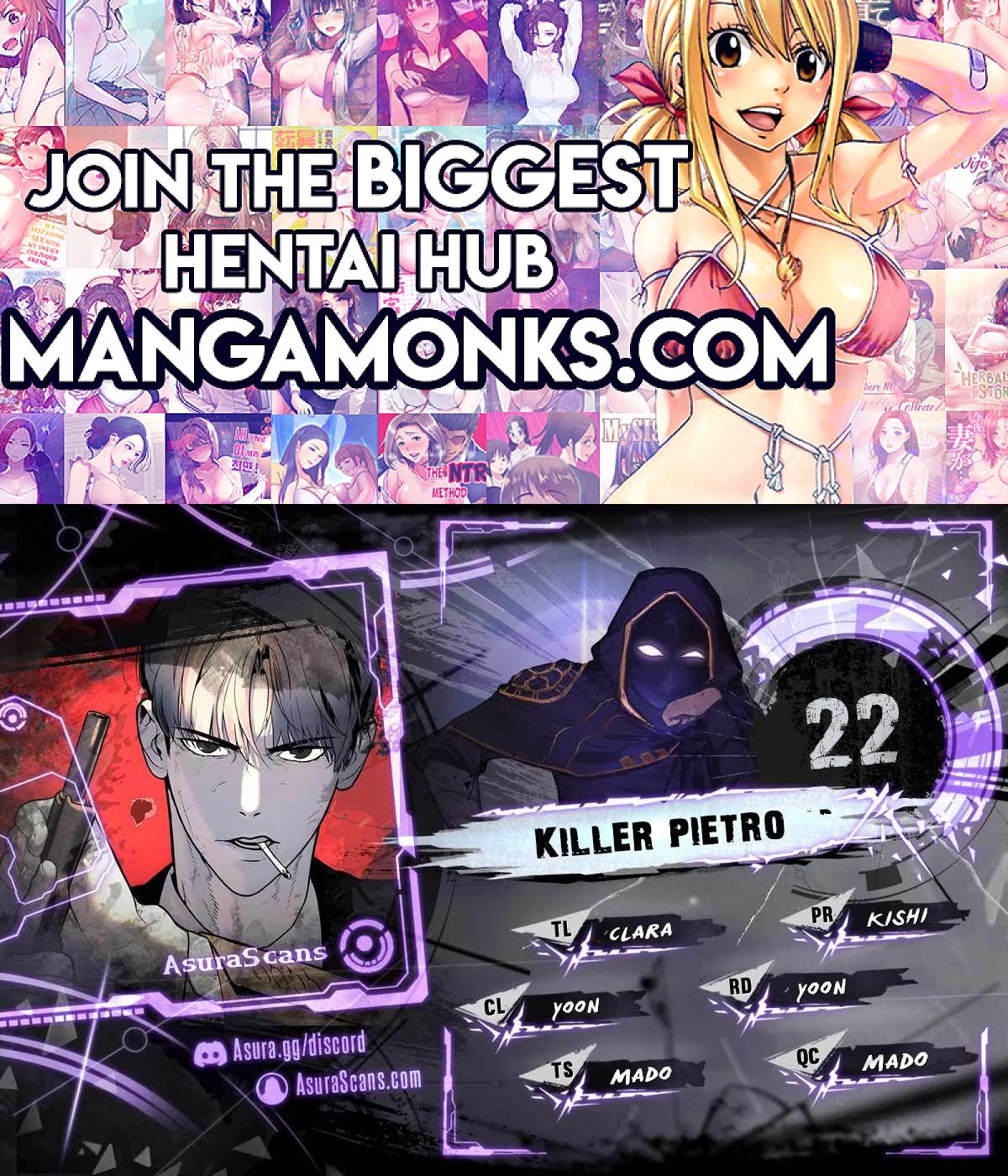 Killer Pietro chapter 22 page 1