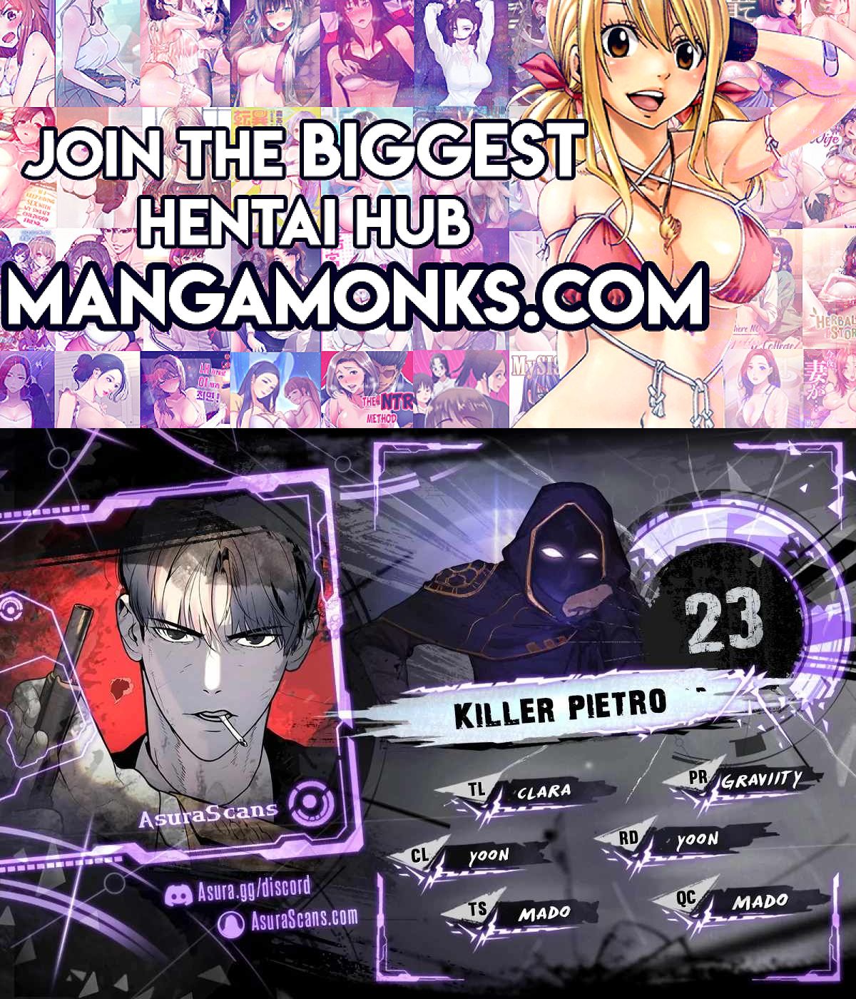Killer Pietro chapter 23 page 1