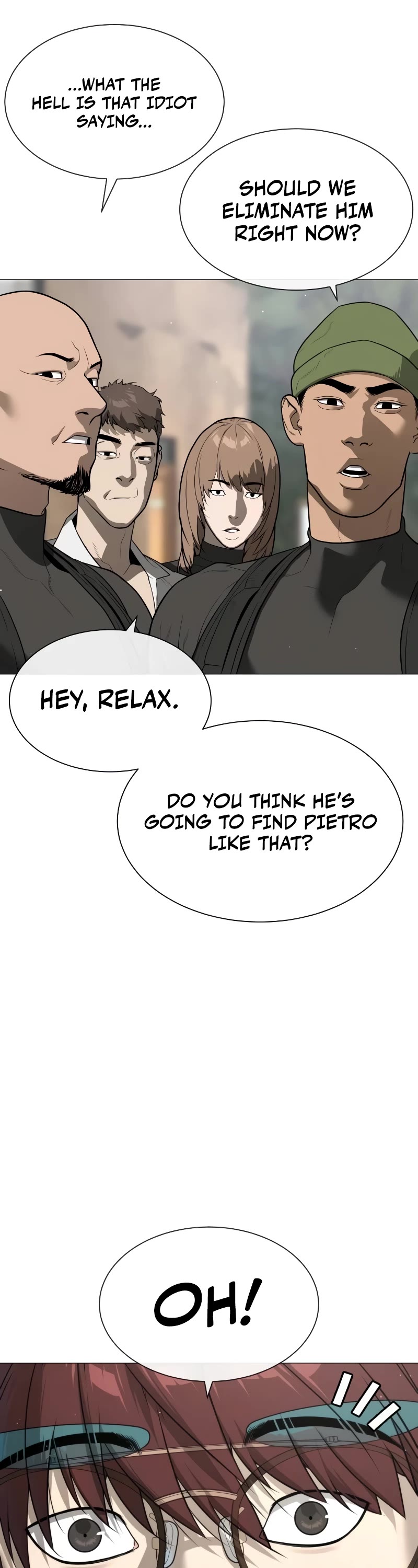 Killer Pietro chapter 49 page 96