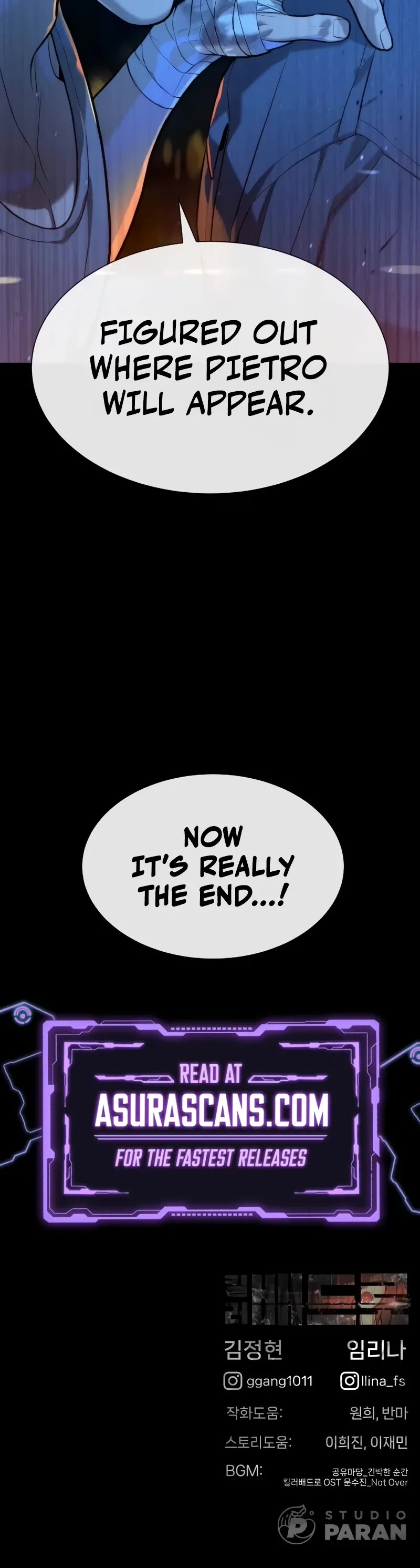 Killer Pietro chapter 64 page 108