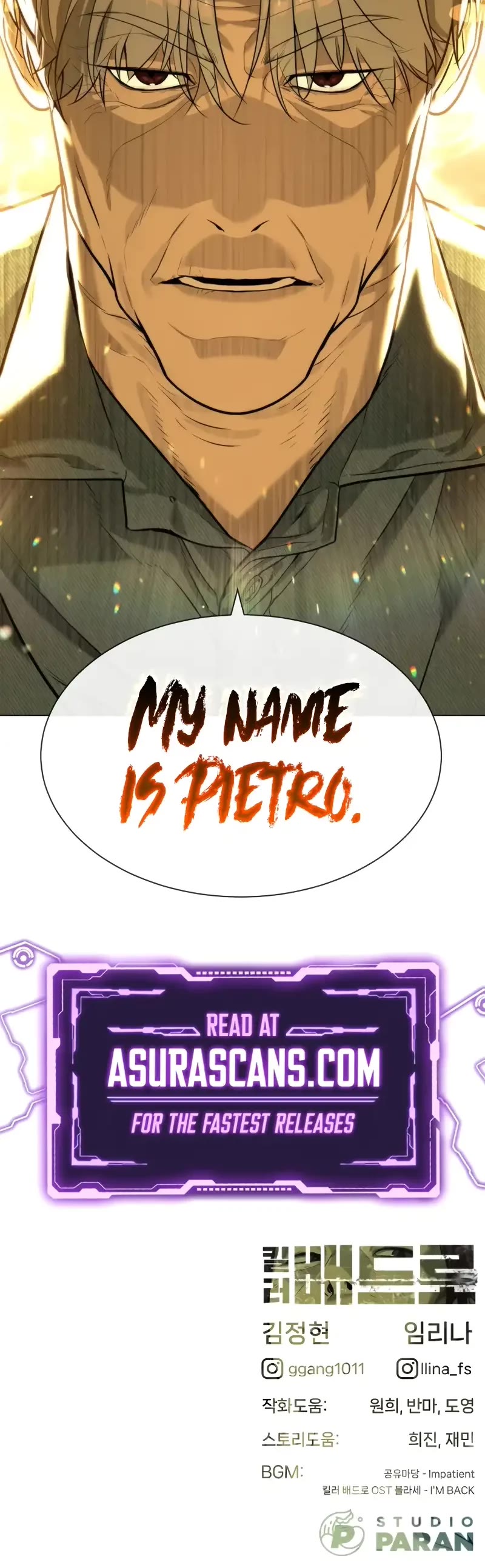 Killer Pietro chapter 70 page 104