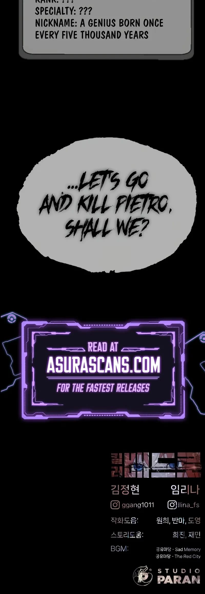 Killer Pietro chapter 74 page 84