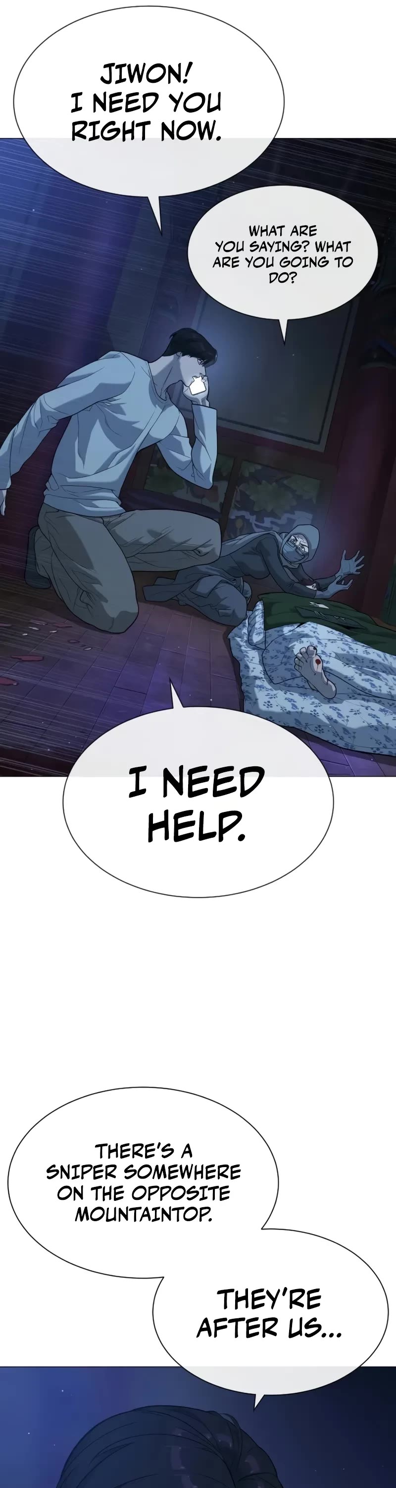 Killer Pietro chapter 76 page 95