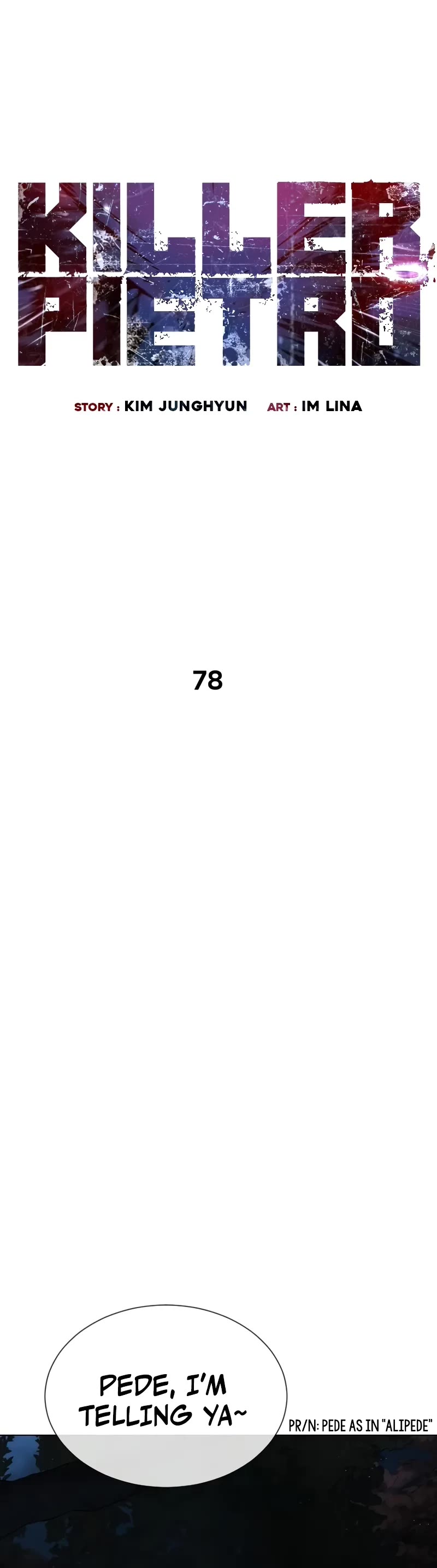 Killer Pietro chapter 78 page 6