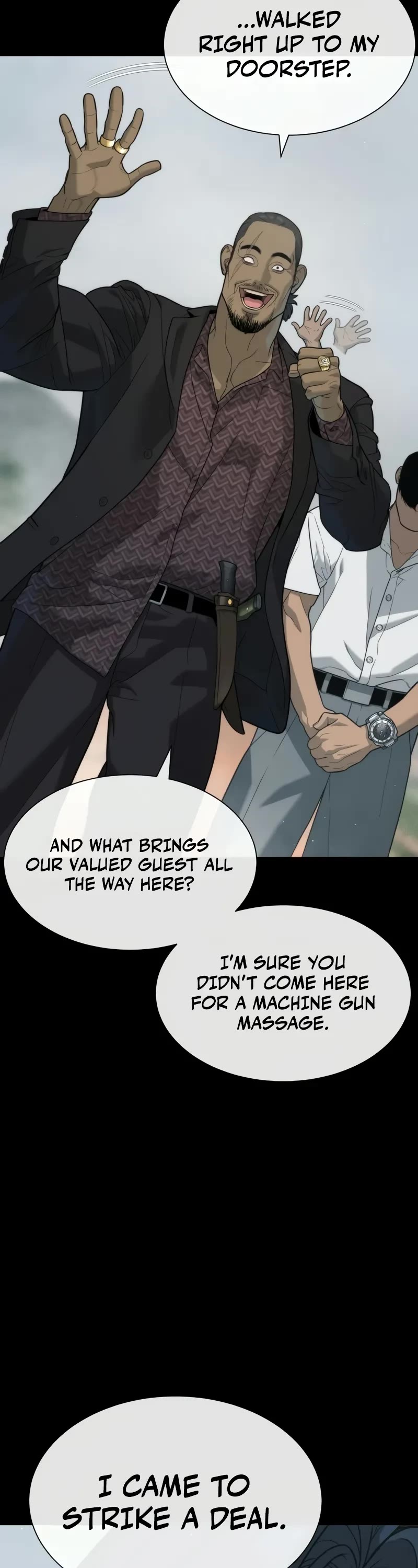 Killer Pietro chapter 83 page 87