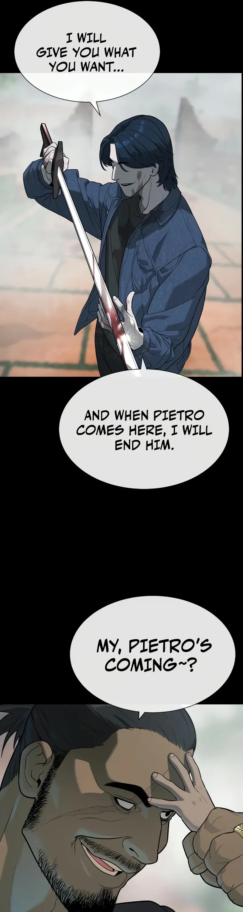 Killer Pietro chapter 83 page 95