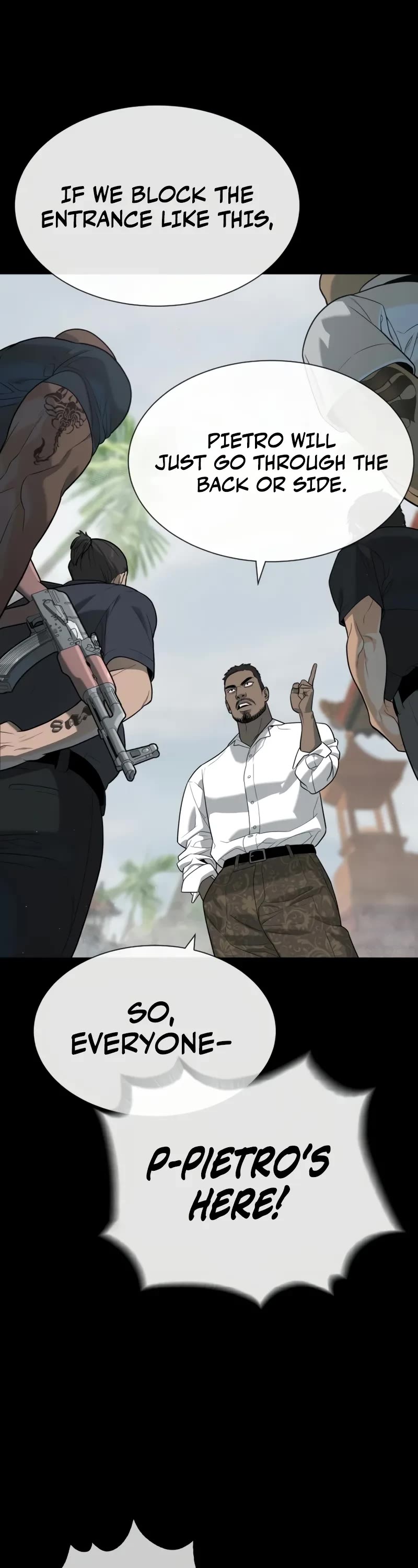 Killer Pietro chapter 85 page 62