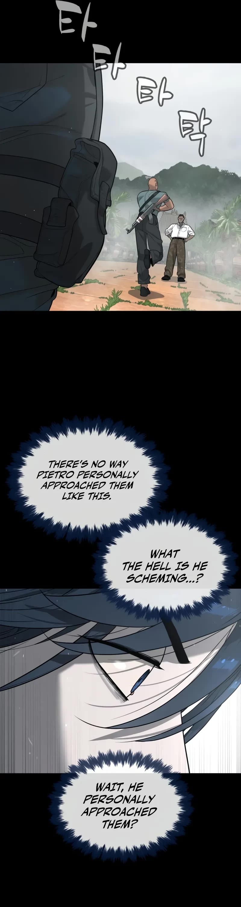 Killer Pietro chapter 85 page 77