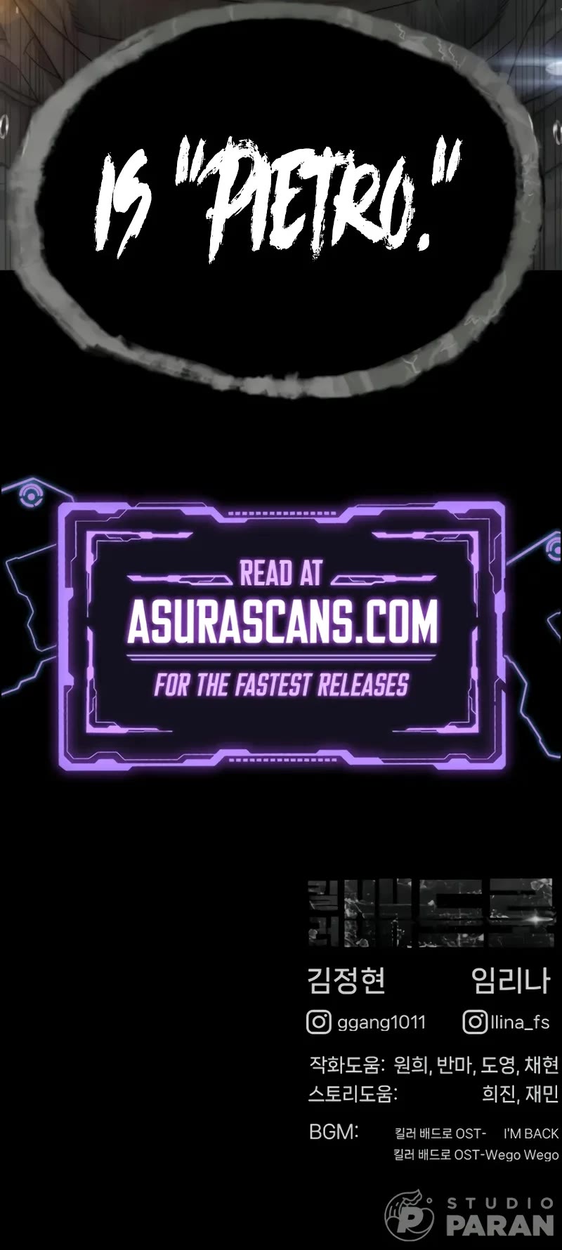 Killer Pietro chapter 85 page 97