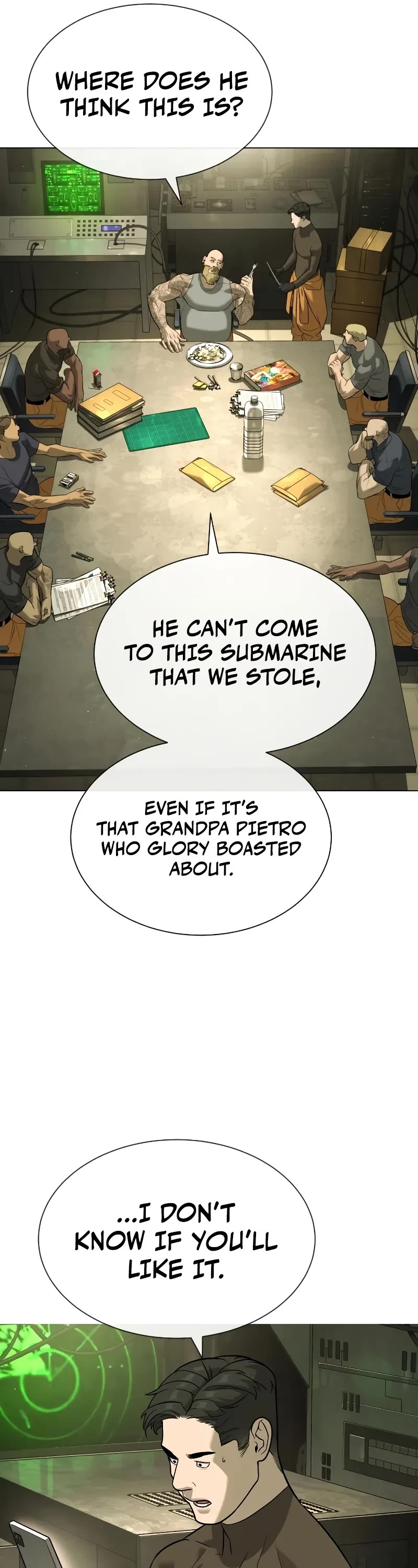 Killer Pietro chapter 92 page 72