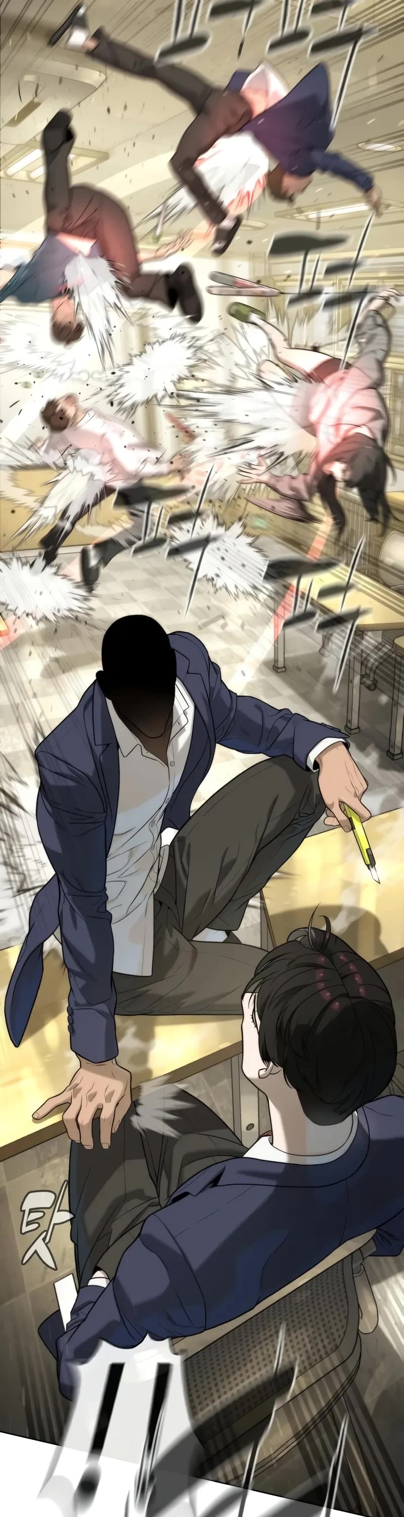 Killer Pietro chapter 95 page 88