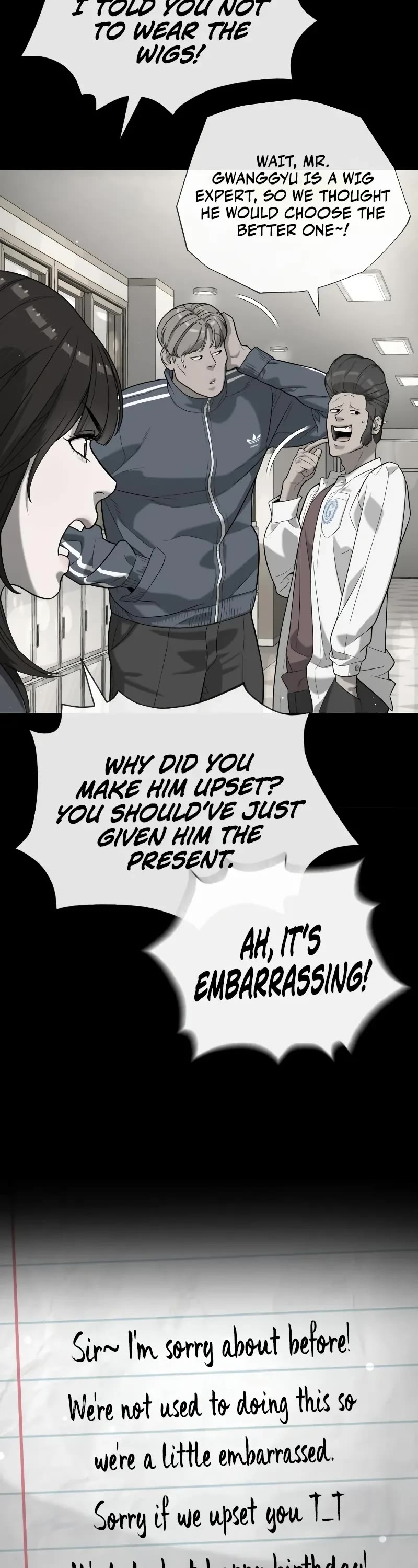 Killer Pietro chapter 97 page 34