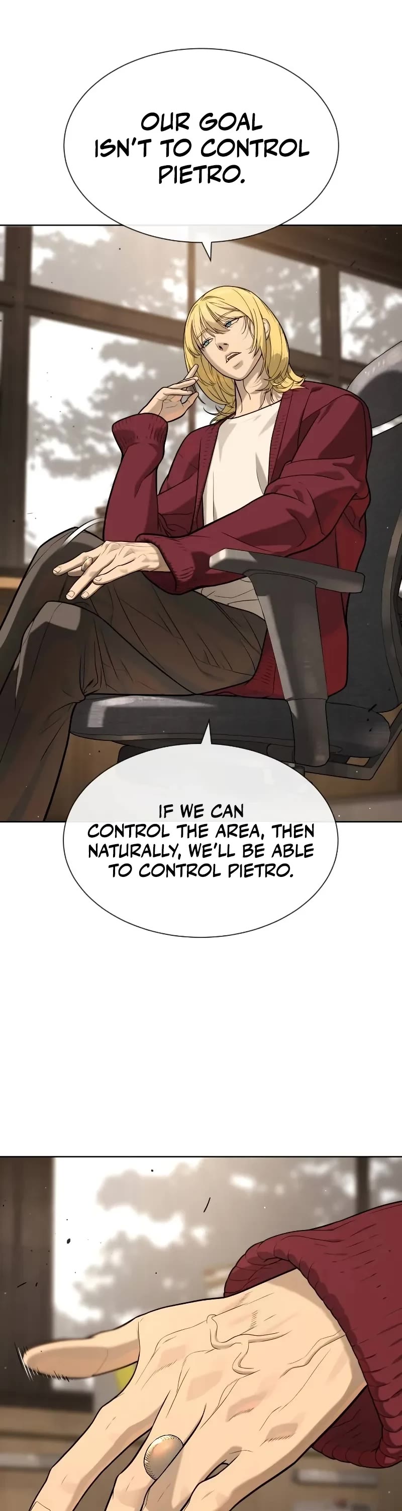 Killer Pietro chapter 99 page 91