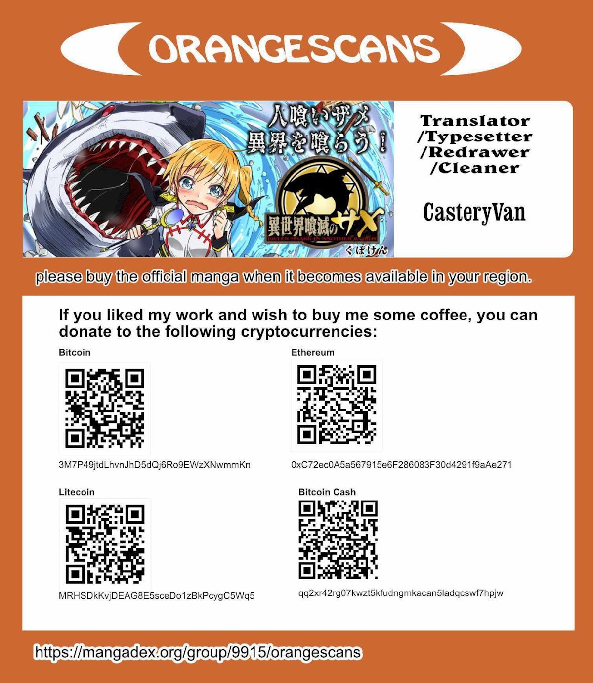 KILLER SHARK IN ANOTHER WORLD chapter 1 page 45