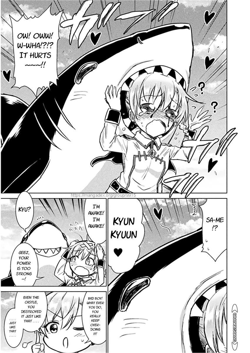 KILLER SHARK IN ANOTHER WORLD chapter 10 page 13