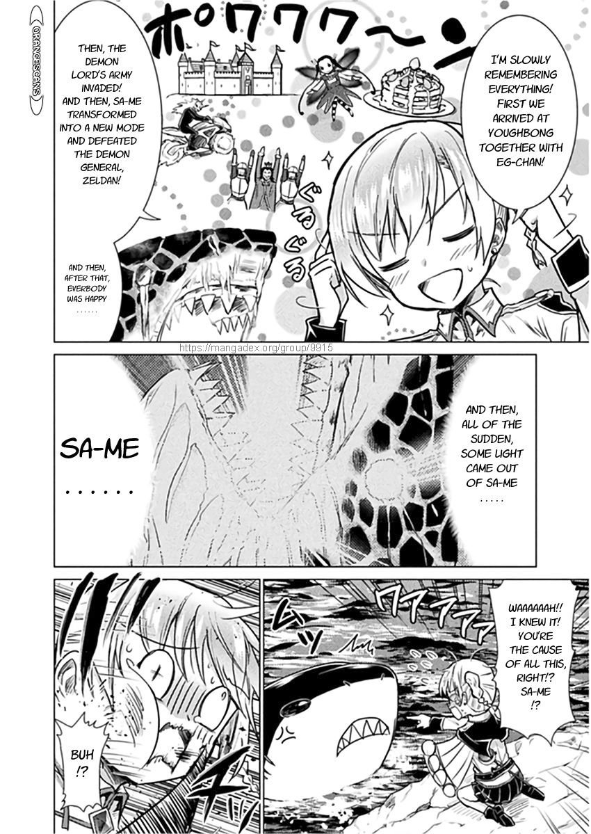 KILLER SHARK IN ANOTHER WORLD chapter 10 page 18