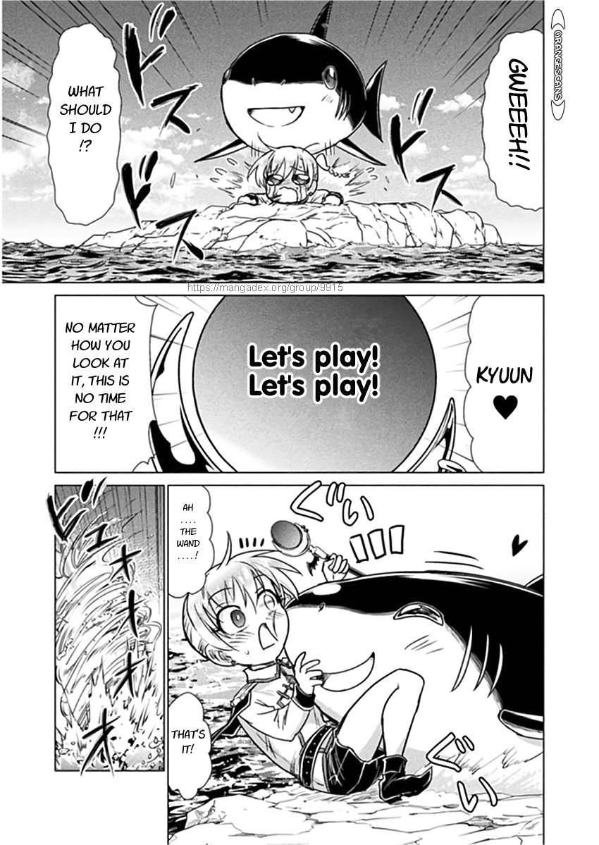 KILLER SHARK IN ANOTHER WORLD chapter 10 page 19