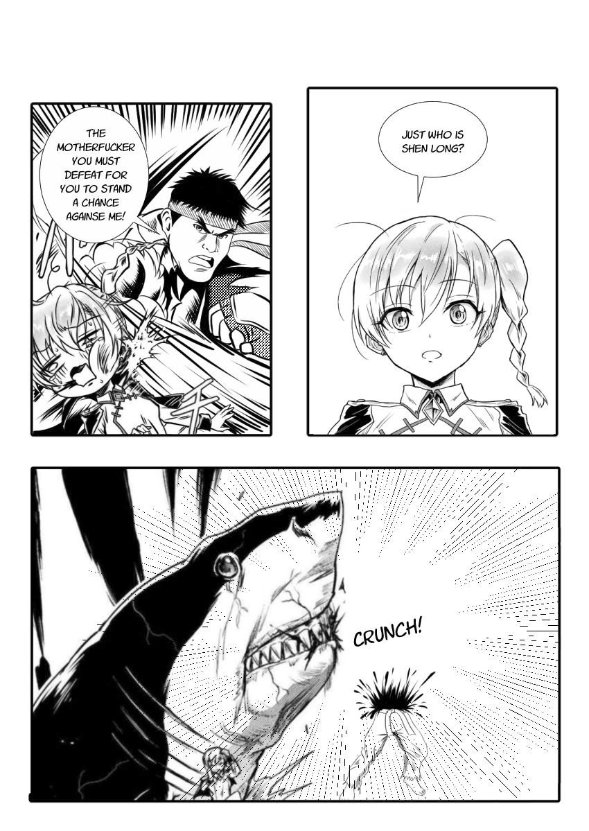 KILLER SHARK IN ANOTHER WORLD chapter 10 page 43