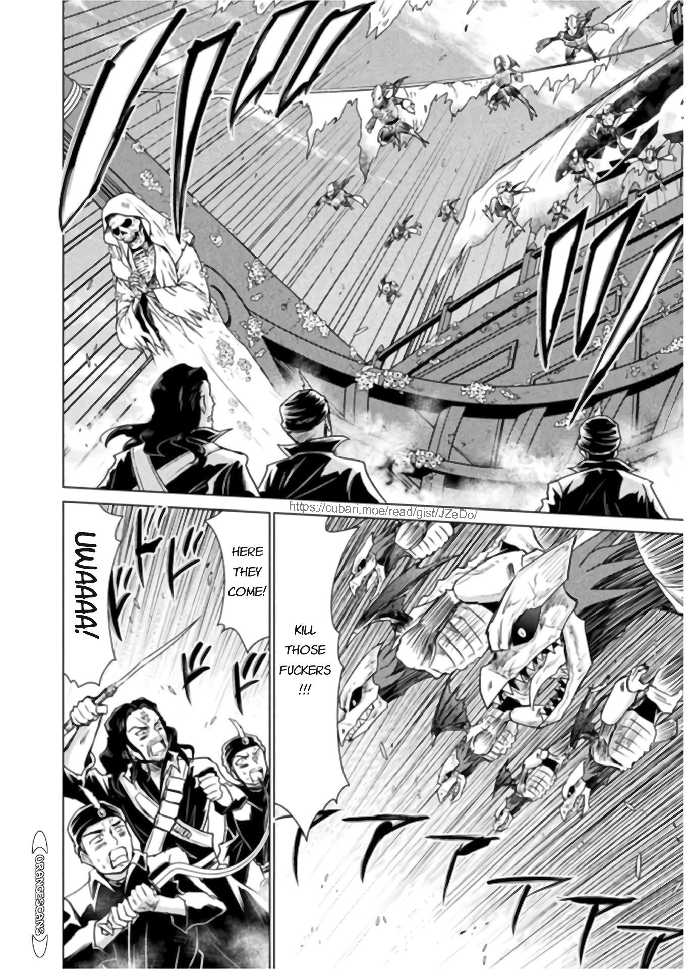 KILLER SHARK IN ANOTHER WORLD chapter 11 page 10