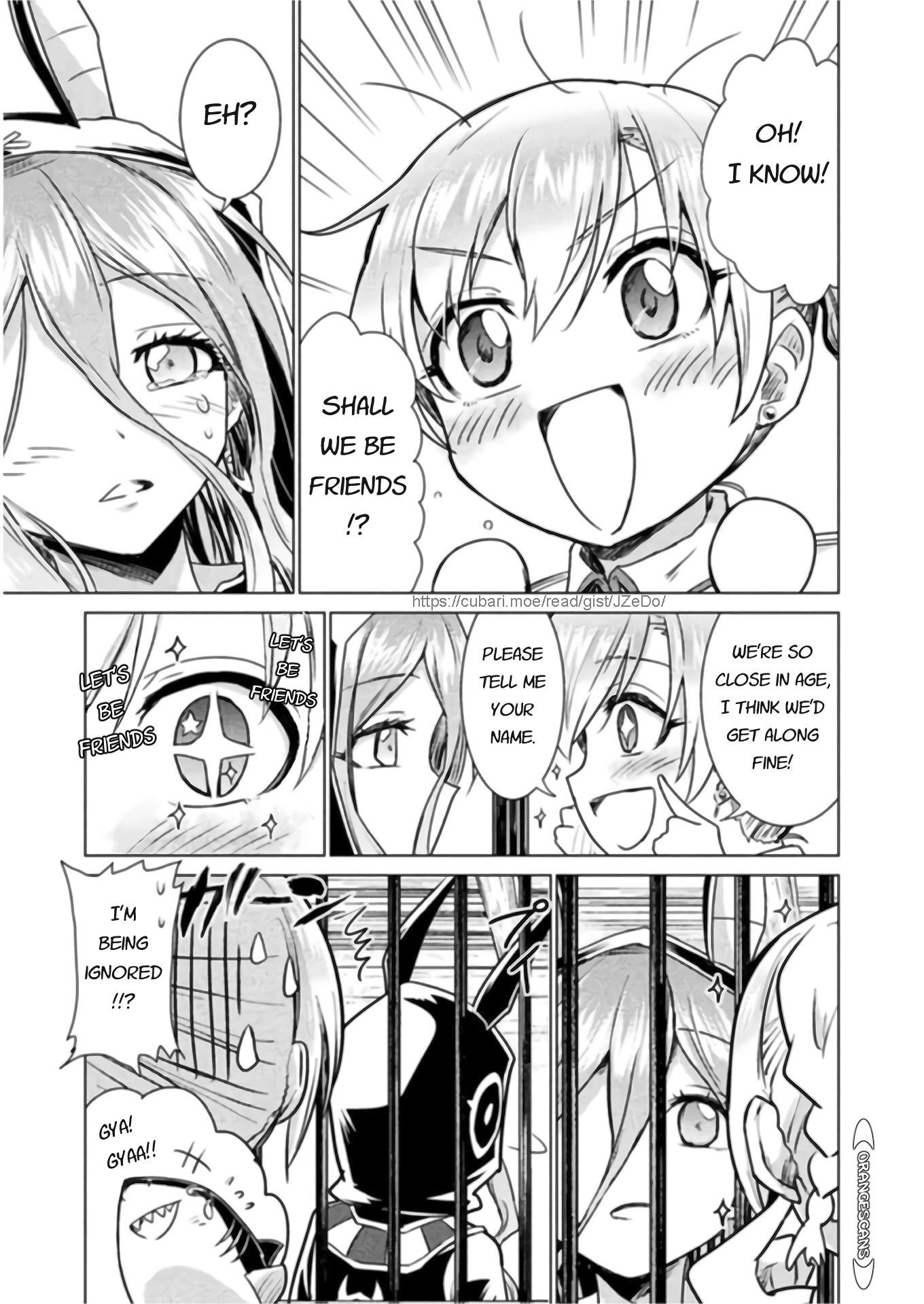 KILLER SHARK IN ANOTHER WORLD chapter 11 page 34