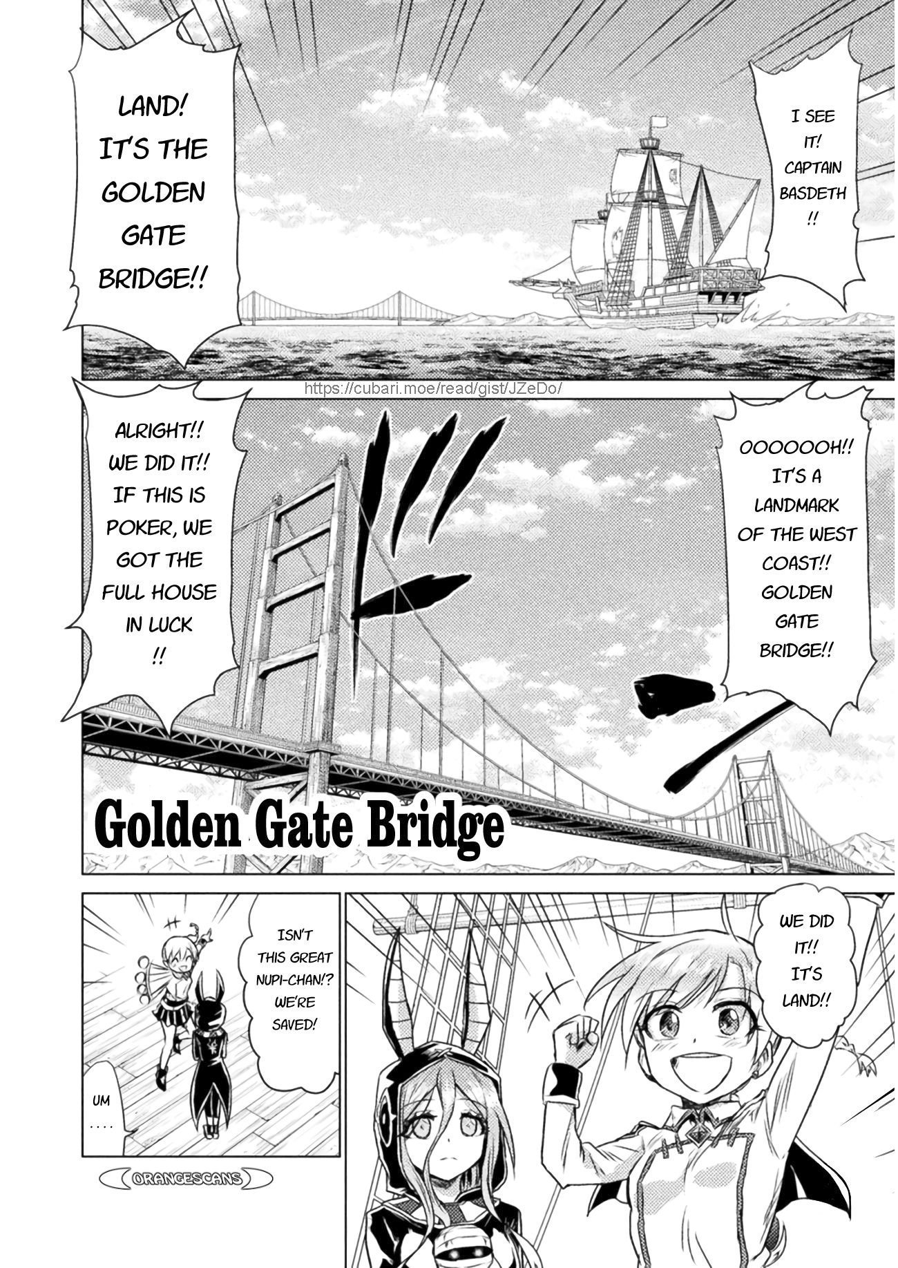 KILLER SHARK IN ANOTHER WORLD chapter 12 page 18